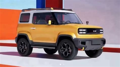 Il pourrait s agir d une Suzuki Jimny électrique mais c est un SUV d