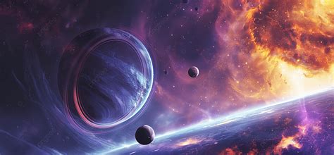 moon space background moon space planet background image