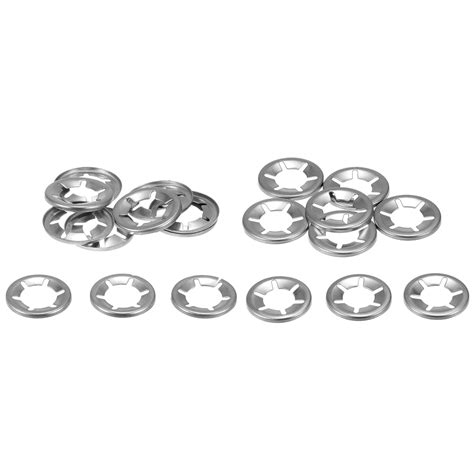 Amazon Uxcell 20pcs Internal Tooth Star Lock Washers Set M14 M16