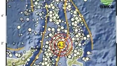 Gempa Baru Saja Terjadi Sore Tadi Jumat 12 Juli 2024 Cek Lokasi Dan