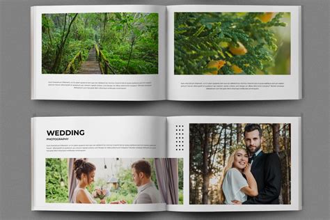 Photo Book Design Template Brosur Mightydesign 137800