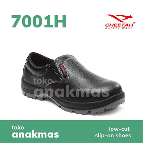 sepatu kerja safety shoes cheetah  shop tokopedia