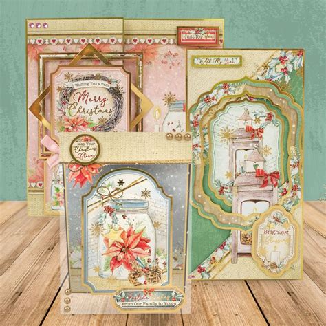 Forever Florals Deck The Halls Luxury Topper Collection With 2 X