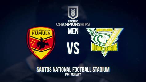 PNG LNG Kumuls V Cook Islands Aitu Pacific Championship YouTube