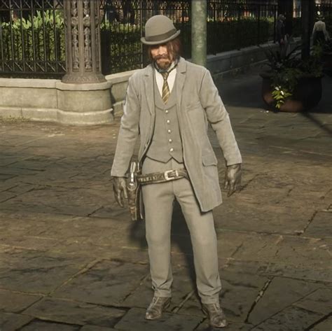 Detective Type Outfit Rreddeadfashion