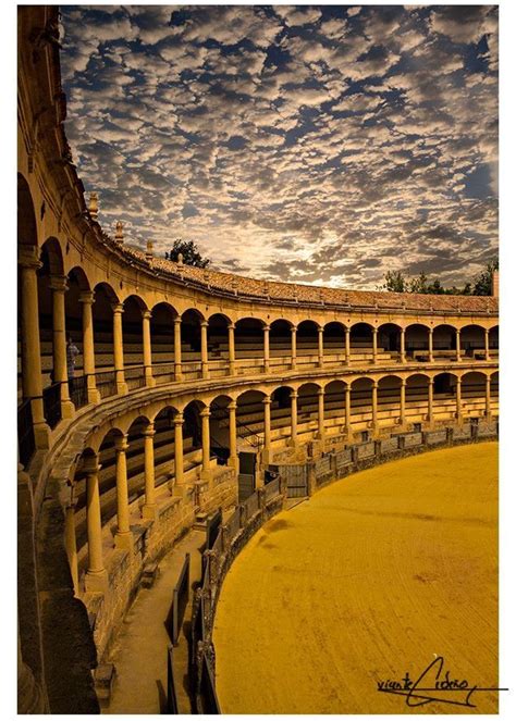 Ronda La M S Antigua Plaza De Toros