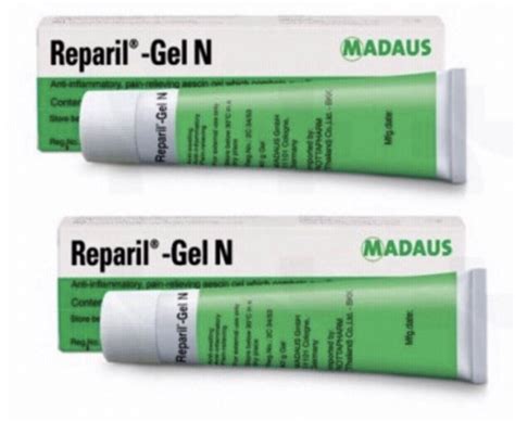 Madaus Reparil Gel N Anti Inflammatory Treat Pain And Swelling G