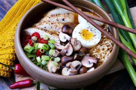 Ramen Einfache Japanische Nudelsuppe