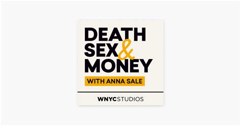 ‎death Sex And Money On Apple Podcasts