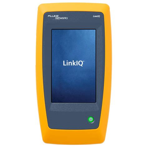 Fluke Networks LinkIQ Cable + 10G Ethernet Network Tester (STD / EXT-WARR) (LIQ-100-STD-EXT-WARR)