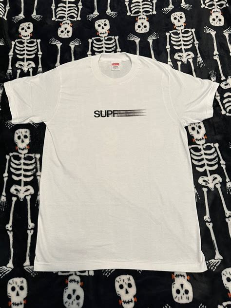 Supreme Supreme Motion Logo Tee Ss23 Grailed