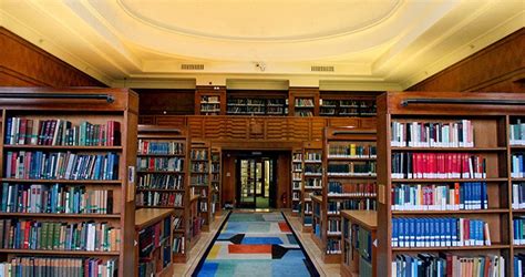 Library | St Hugh's College, Oxford