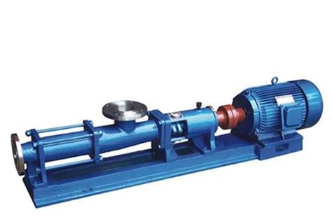 Working Principle Of Eccentric Screw Pump DBM Pumps