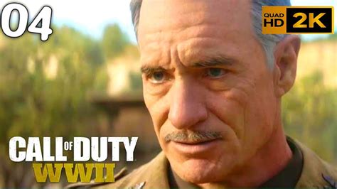 Call Of Duty Ww2 Walkthrough Gameplay Part 4 Campaign Mission 4