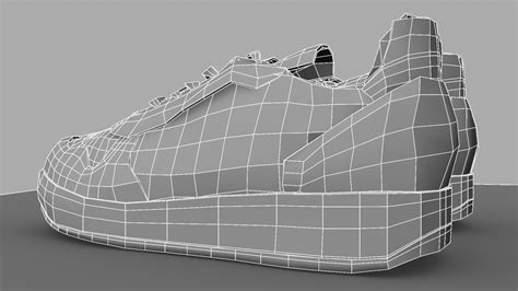 3d Shoe Sneakers 3d Model Cgtrader