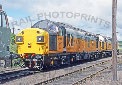 Rail Photoprints Class 37 0 37087 Barrow Hill 200503 Jc722