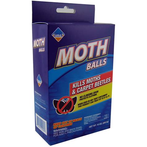 Ims Moth Ball 10 Oz Moth Prevention At