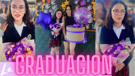 La GRADUACIÓN de mi sobrina todo lo qué pasó YouTube