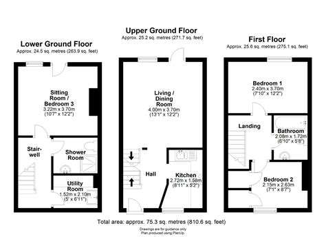 Norfolk Street Cambridge Cb1 3 Bedroom End Terrace House For Sale