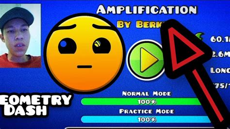 AMPLIFICATION GEOMETRY DASH ESTA MUY DIFÍCIL XD Completo al 100