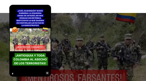 Video Del Frente 34 De Las Farc En Antioquia Es Falso Y Circula Desde