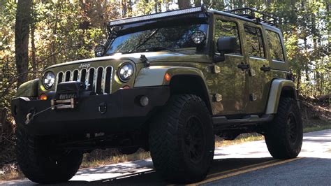 2008 Jeep Wrangler Jku Project Rescue Revkit