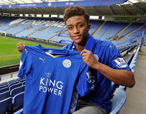 Demarai Gray Leicester Premier Leagues January Done Deals Pictures