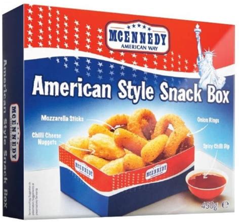 MCENNEDY American Snack Box Online von Lidl Österreich wogibtswas at