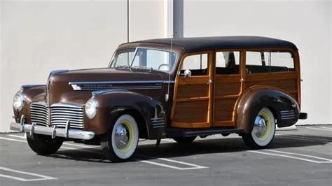 1941 Hudson Super Six Woody 114 Wagon Classiccom