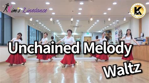 Unchained Melody Waltz Linedance 킴스라인댄스협회 토요초급동아리 Choreo Joy Liu