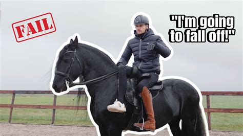 I Tried Side Saddle For The First Time Youtube