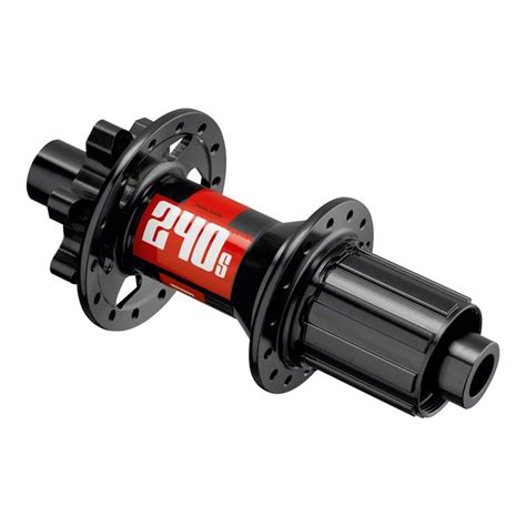 DT Swiss 240s Rear Hub 28h 12 X 148 TA Boost 6 Bolt From BikeBling