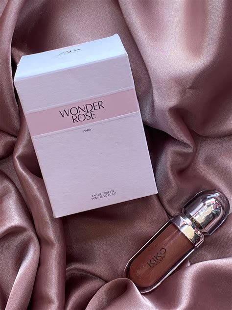 Zara Parfum Wonder Rose Edt Lescale Rose