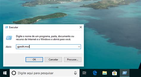 Quatro Formas De Acessar Gpeditmsc Group Policy Editor No Windows 10