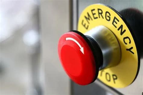 Safety Of Machinery Emergency Stop Function Ansi Blog