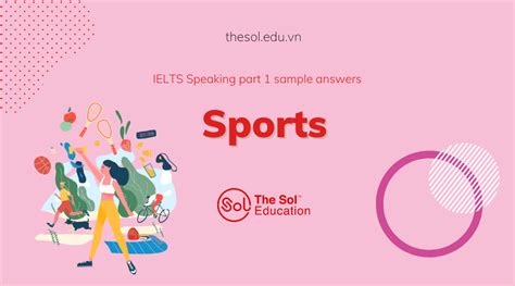 IELTS Speaking Part 1 Sample Answers Sports