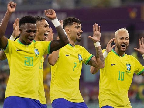 Brasil Enfrenta Croácia Nas Quartas De Final Da Copa Do Mundo Veja Dia