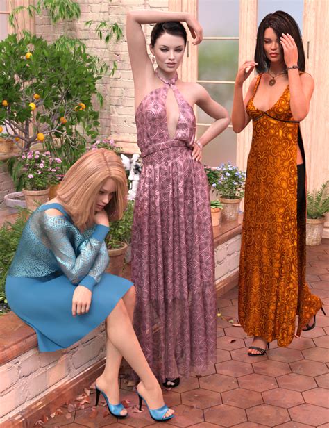 Vintage Elegance Poses For Genesis 8 Female Daz 3d