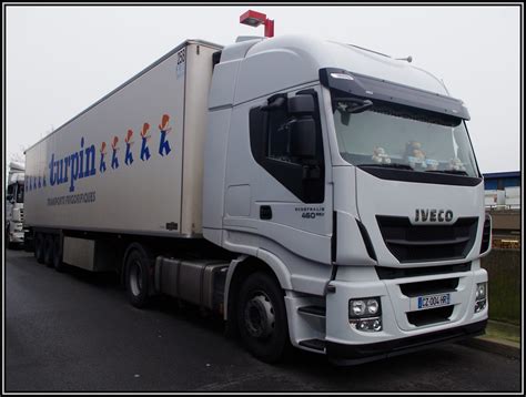 Iveco Stralis Hi Way Transports Turpin Pr Mesques F Flickr