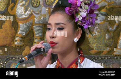 Female Thai Singer Stock Videos Footage Hd And K Video Clips Alamy