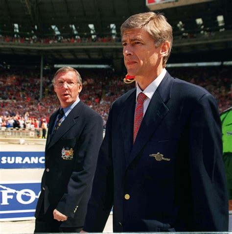 Arsene Wenger Continues Sir Alex Ferguson Rivalry With Criticism Of