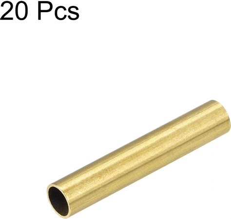 Sourcing Map Brass Tube Mm Od Mm Wall India Ubuy