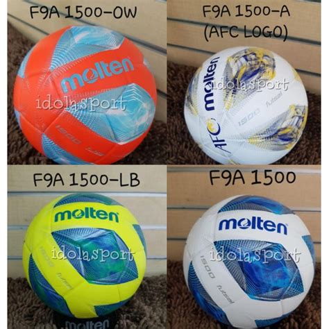 Jual Bola Futsal Molten Original Pompa Besi Hijau Pompa Besi