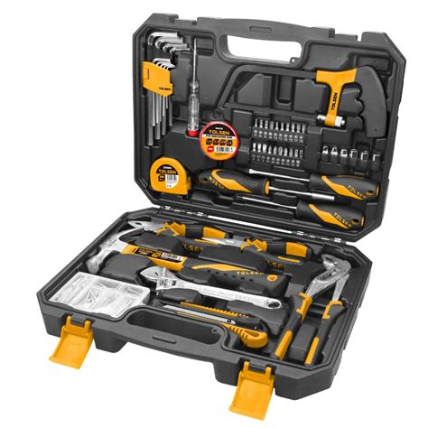 Handyman Tool Set In Plastic Case 119 Piece Placemakers Nz