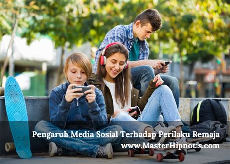 Pengaruh Media Sosial Terhadap Perilaku Remaja Masa Kini