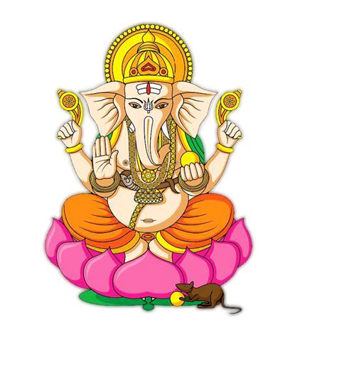 Ganesh God Clip Art Clipart Best