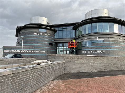 Work Set To Begin On Stunning Restaurant At New Greenock Cruise Ship