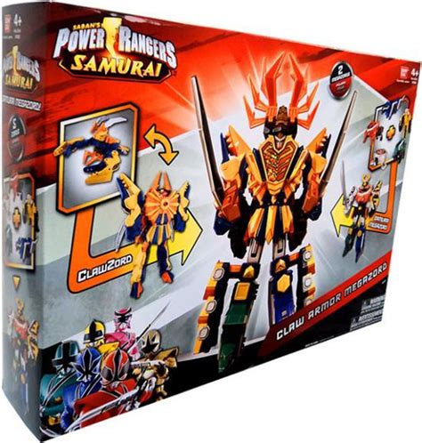 Power Rangers Samurai Deluxe Dx Claw Armor Megazord Action Figure