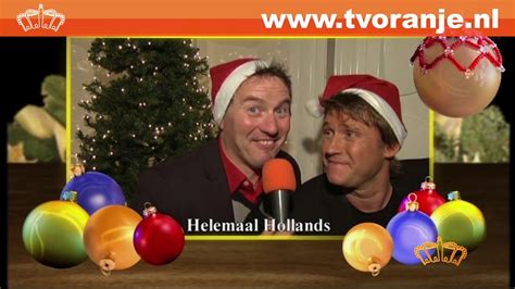 Tv Oranje Kerstwens Helemaal Hollands Youtube