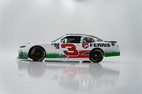 Ty Dillon running Ferris throwback scheme at Darlington - Jayski's ...